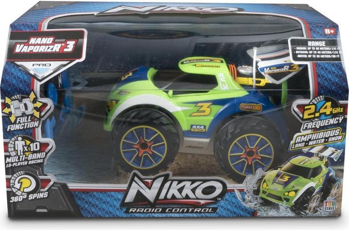 Produktbild Nikko 10012 Nano VaporizR 3, Ferngesteuertes RC Auto, Offroad Fahrzeug bis 8,5 km/h, 4x4 Actio...