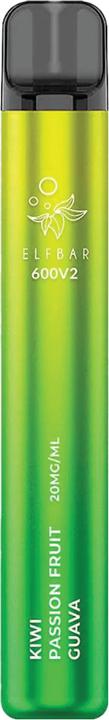 Actual product image Elfbar 600 V2, Mojito (Mojito)