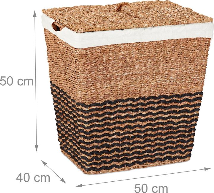 Image du produit Relaxdays Panier-à-linge (87 l)