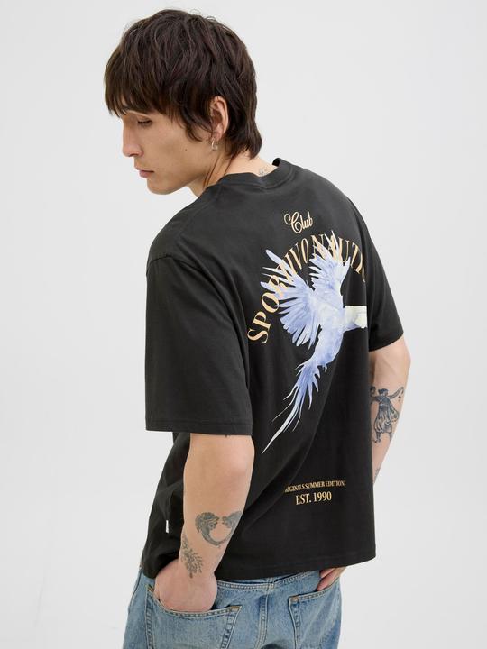 Immagine prodotto Jack & Jones Gedruckt Rundhalsausschnitt T-shirt T-shirt (XS)