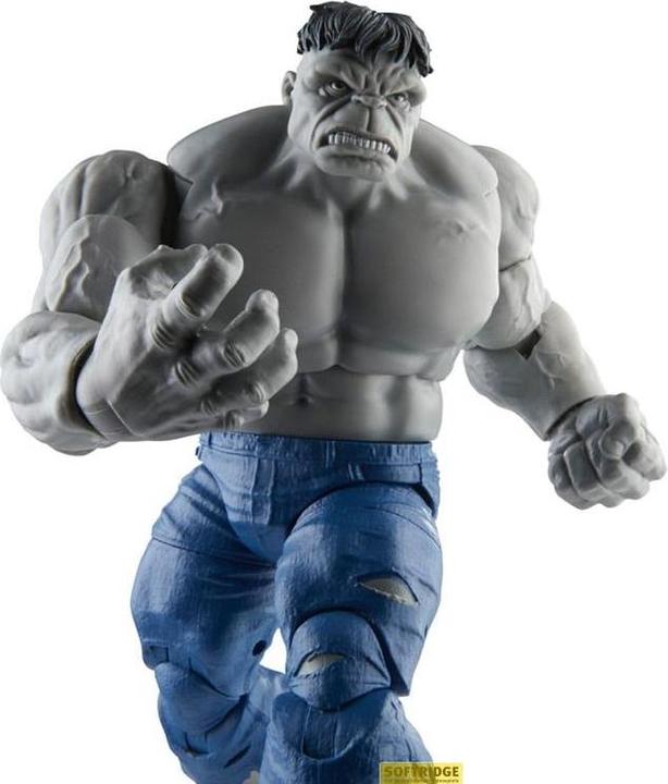 Immagine prodotto Hasbro Avengers Marvel Legends Gray Hulk & Dr. Bruce Banner