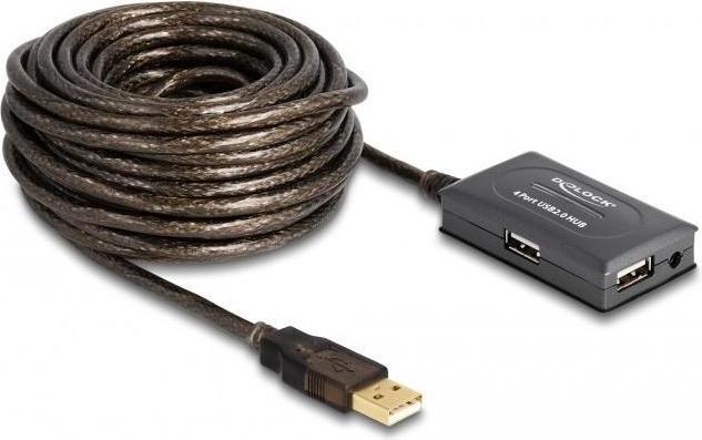 Produktbild Delock USB 2.0 (USB-A, 4 Ports)
