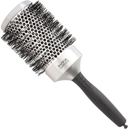 Produktbild Olivia Garden Essential Blowout Classic Silber 65 mm