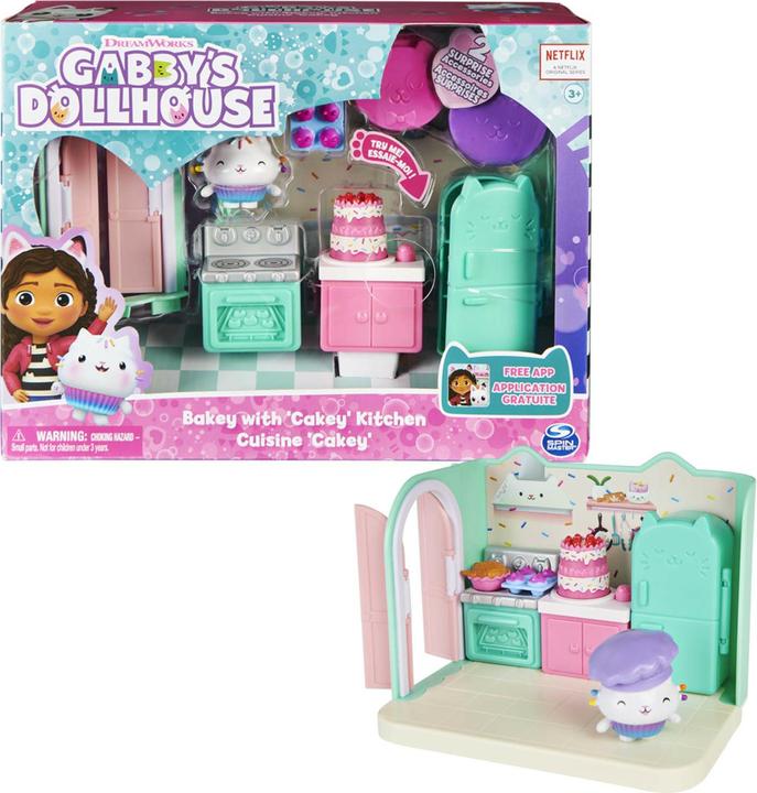 Produktbild Spin Master Gabby's Dollhouse Deluxe Room Cakey's Kitchen