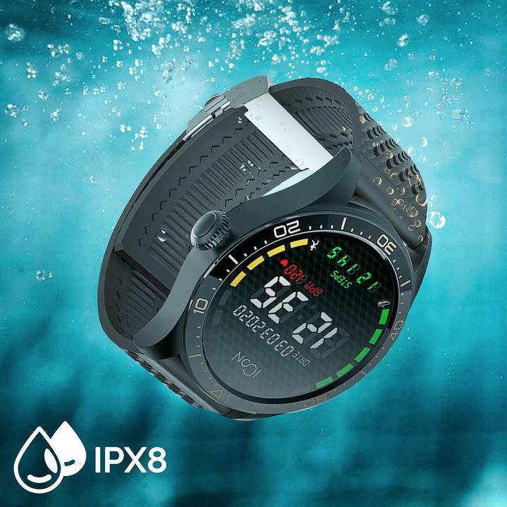 Immagine prodotto Forever Smartwatch ICON v2 AW-110 nero (44 mm)