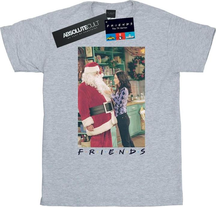 Produktbild Friends Chandler Claus TShirt (S)