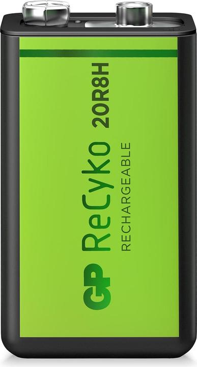 Produktbild GP Batteries ReCyko (1 Stk., 9V Block, 200 mAh)
