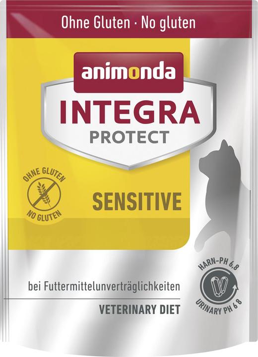 Produktbild animonda Katzenfutter trocken Integra Protect Sensitive glutenfrei 300 g (Adult, 300 g)