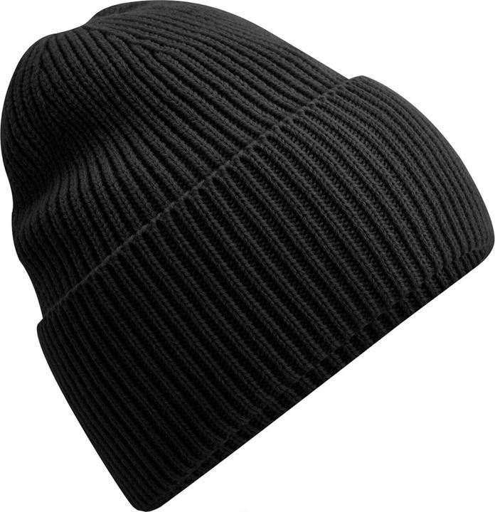Beechfield Mütze Mit Bündchen (One Size)
