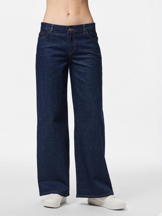 Produktbild Pieces Pcselma Lw Wide Jeans Rinse Noos Bc (W31/L30)