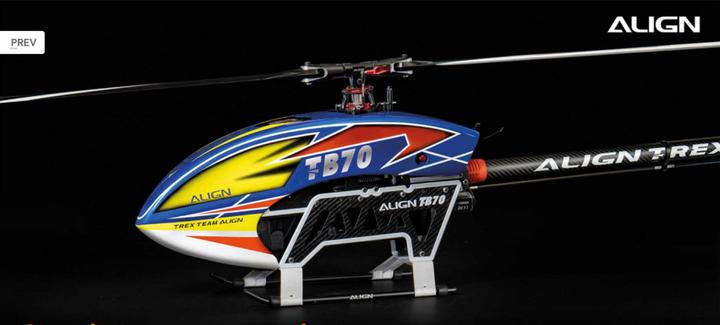 Produktbild Align T-REX TB70 Top Combo