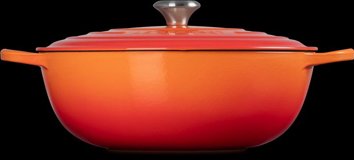 Produktbild Le Creuset La Marmite Signature Ø 32cm (32 cm, Bräter + Schmortopf, Gusseisen)