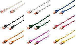 Immagine prodotto Digitus Cavo di rete (S/FTP, CAT6, 10 m)