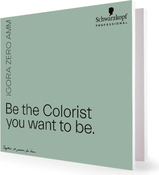 Actual product image Schwarzkopf Professional IGORA Compact Book