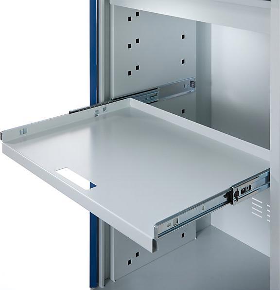 Image du produit eurokraft pro Poste de travail informatique, tôle d'acier