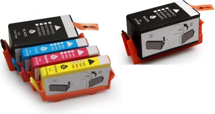 Actual product image Hermex Compatible Ink Cartridge XL for Pro 6978 (M, Y, FC, C)
