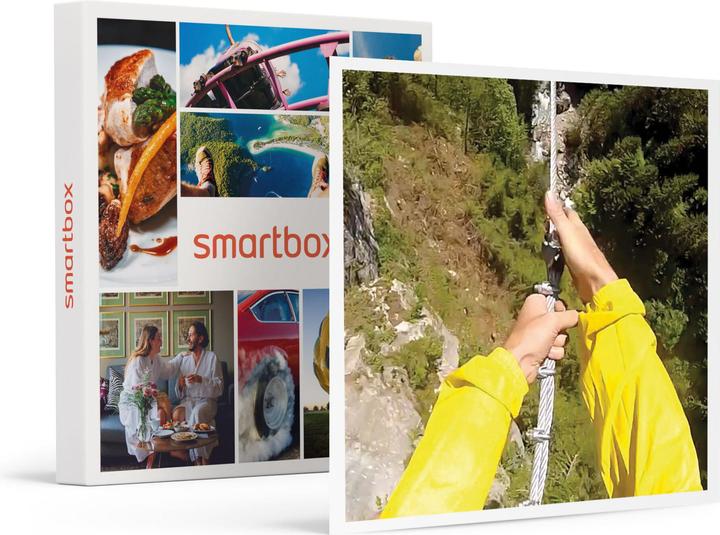 Produktbild Smartbox Pendelsprung über der 100 m tiefen Gorges du Pissot-Schlucht für 1 Person (1 Pers.)