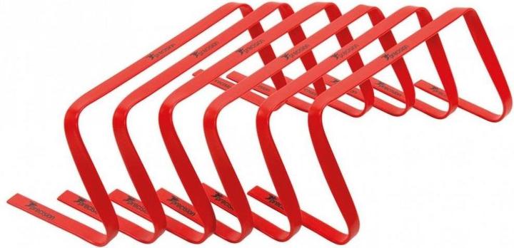 Precision Flache Hürden 6erPack