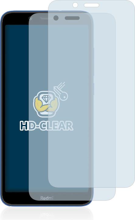 Produktbild BROTECT Schutzfolie Displayschutz Klar (2 Stück, Xiaomi Redmi 7A)