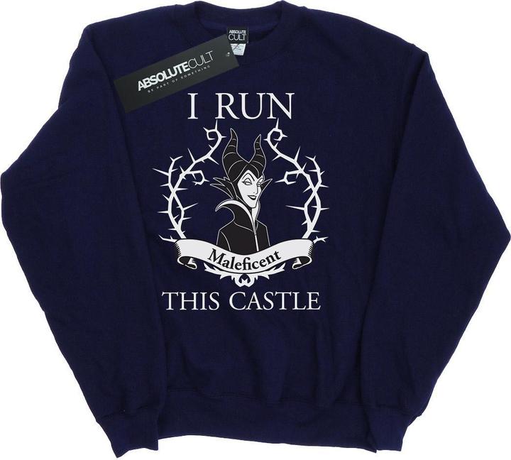 Image du produit Disney - Sweat MALEFICENT RUN THIS CASTLE - Garçon (116)