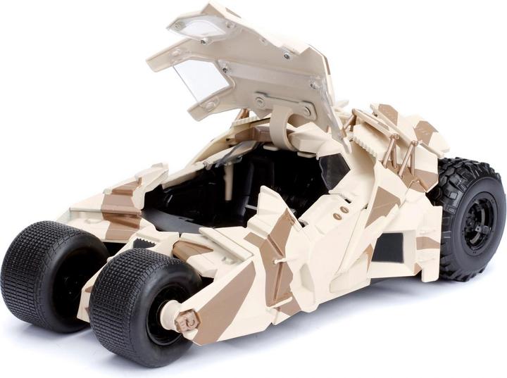 Actual product image Jada Batman Tumbler Batmobile Camo 1:24