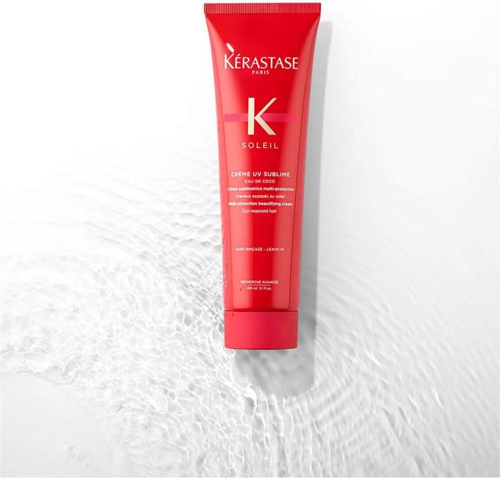 Produktbild Kérastase Soleil Crème UV Sublime (Sonnencreme Gesicht, Bis SPF 10, 150 ml, 150 g)