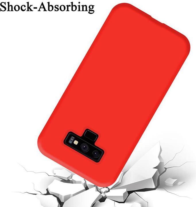 Actual product image Cadorabo TPU Liquid Silicone Case Cover (Samsung Galaxy Note 9)