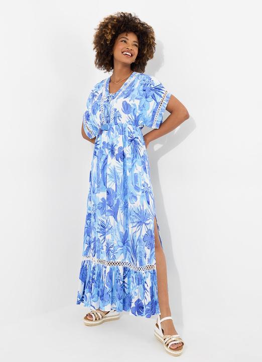 Produktbild Joe Browns Tropical Print Kimono Sleeve Boho Tassel Maxi Dress (16)