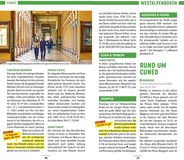 Produktbild Reiseführer Piemont, Turin (Deutsch, Annette Rübesamen, Stefanie Claus, 2022)