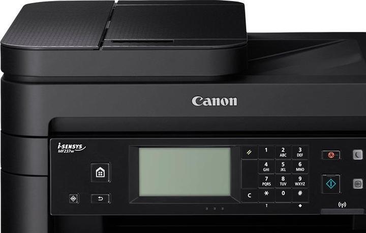 Produktbild Canon i-SENSYS MF237w - Laser - Monodruck - 1200 x 1200 DPI - Monokopie - A4 - Schwarz (Laser, Schwarz-Weiss)