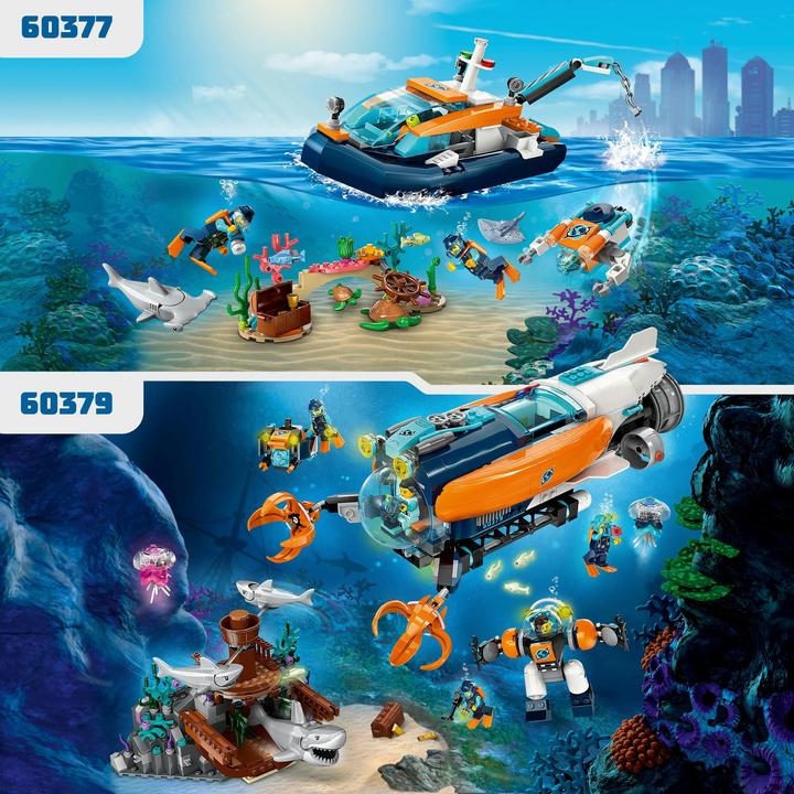 Produktbild LEGO Forscher-U-Boot (60379, LEGO City)