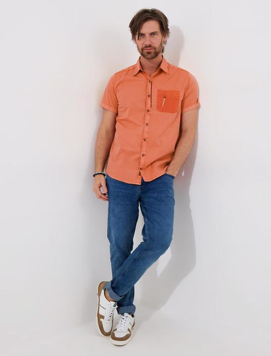 Produktbild Joe Browns Short Sleeve Contrast Pocket Shirt (XL)