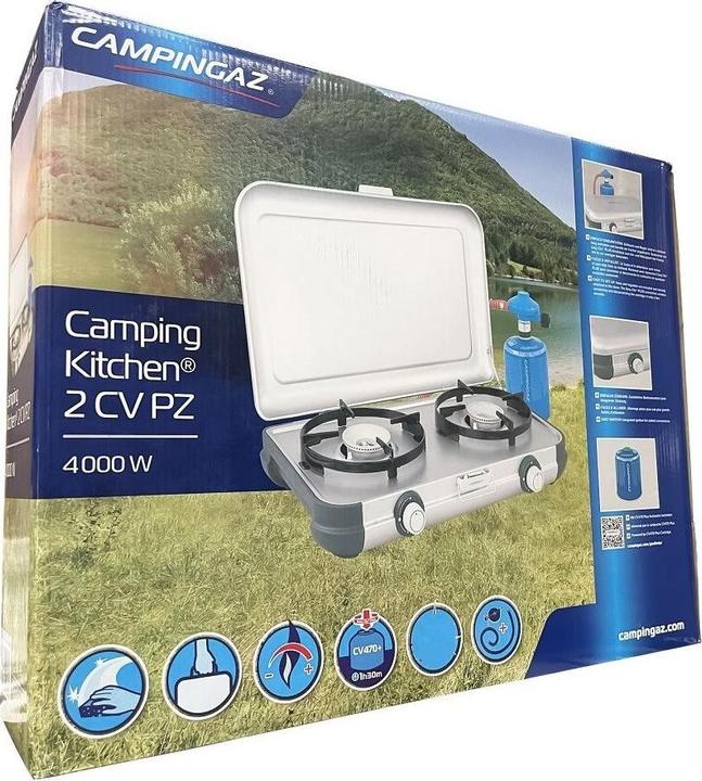 Actual product image Campingaz Camping Kitchen 2 CV