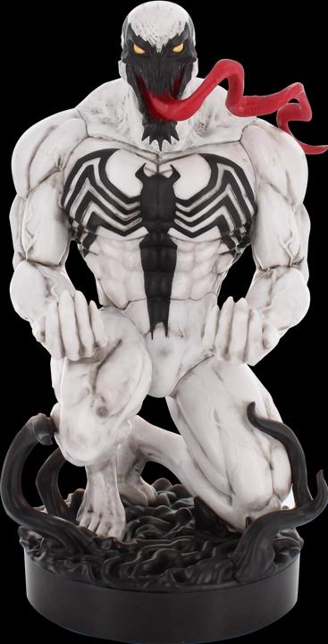 Image du produit Exquisite Gaming Cable Guy - Marvel - Anti-Venom Support Chargeur pour Téléphone et Manette (PS5)