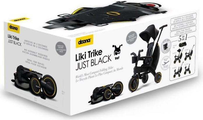Immagine prodotto Doona Liki Trike S5 5in1 Triciclo pieghevole 5in1 Midnight