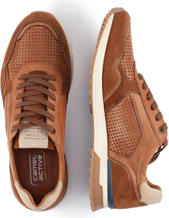 Immagine prodotto Camel Active Halbschuh Split/Nappa TAN/WEISS (49)