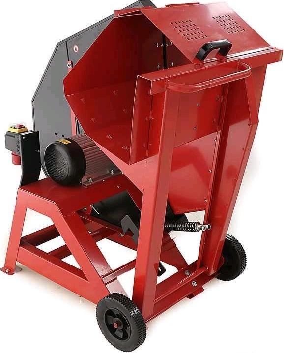 Actual product image GeoTech Electric wood cutter Professional three-phase gantry circular saw
