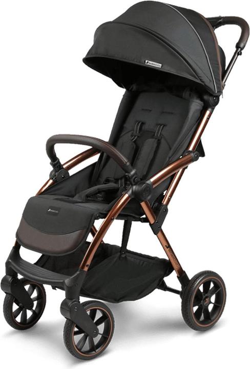 Produktbild Leclerc Kinderwagen Influencer XL, Schwarz