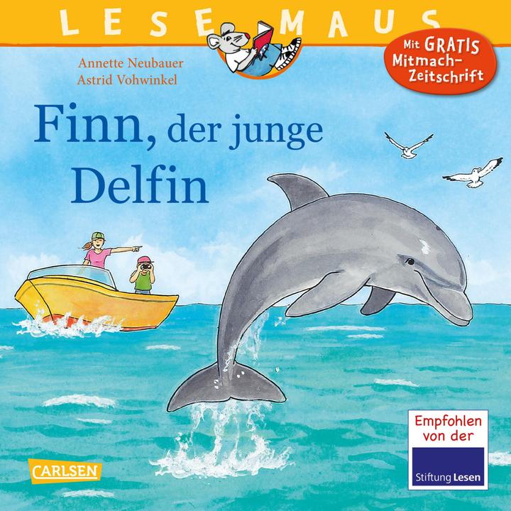 Produktbild Finn, der junge Delfin (Deutsch, Annette Neubauer, 2012)
