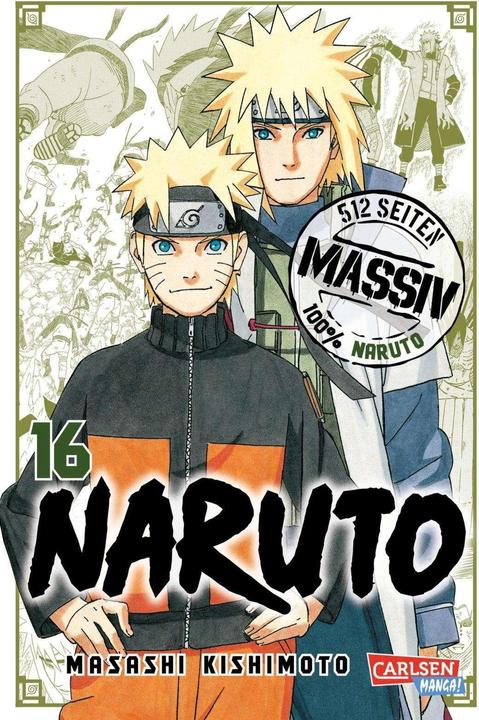 Produktbild NARUTO Massiv 16 (Deutsch, Masashi Kishimoto, 2018)