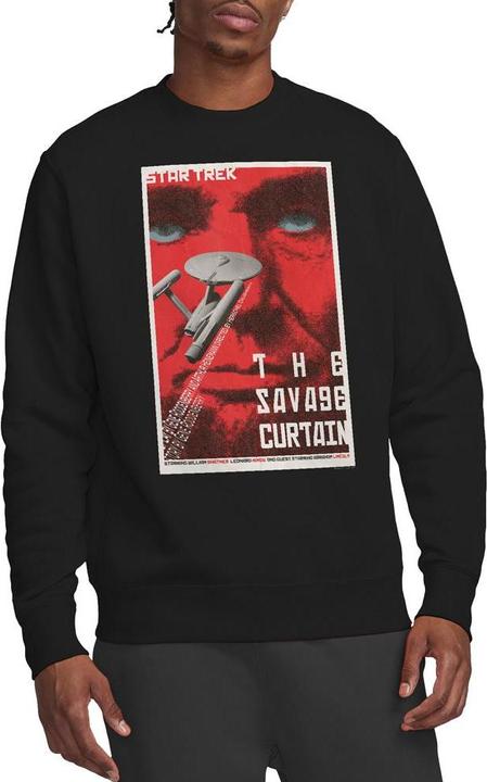 Actual product image Unisex Adult The Original Series Episode 77 Sweatshirt (XXL)