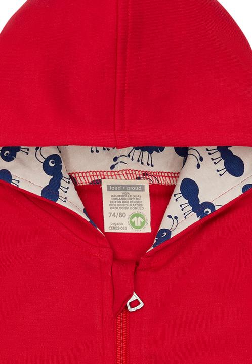 Image du produit loud + proud Veste à capuche (86)