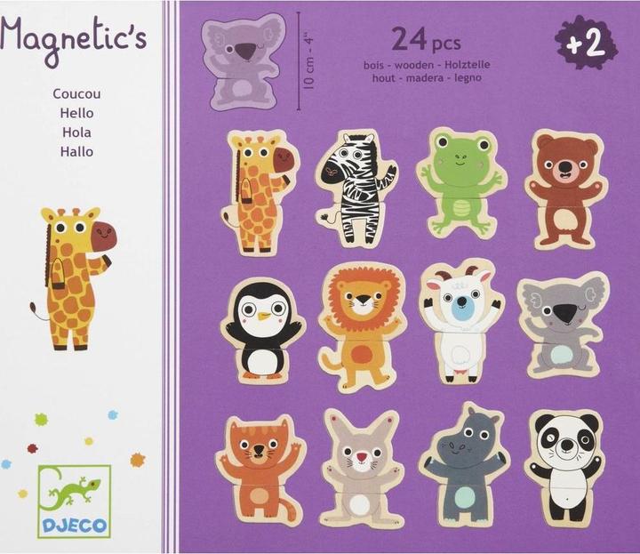 Produktbild Djeco Coucou (24 x)