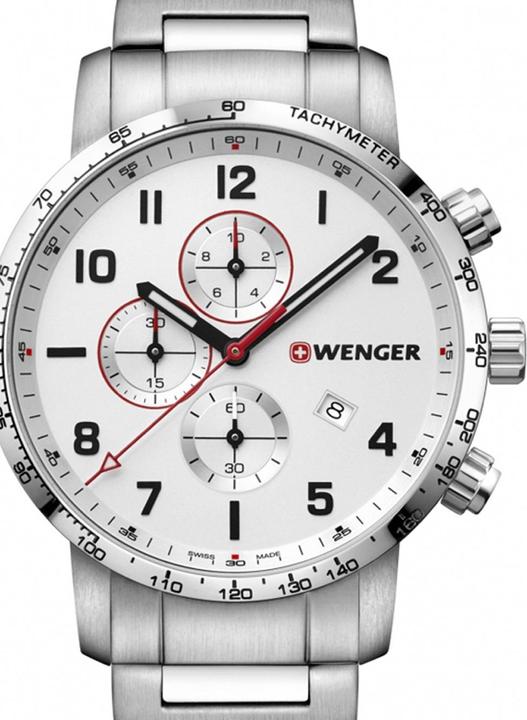 Immagine prodotto Wenger Atteggiamento Crono (Cronografo, 44 mm)