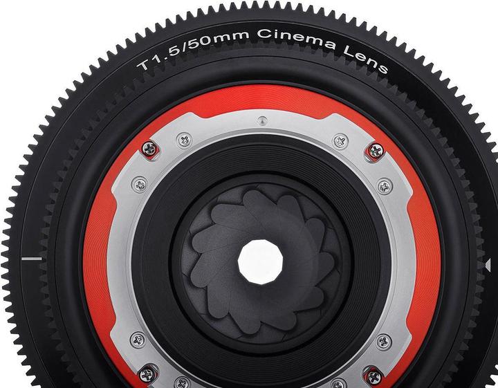 Actual product image Samyang XEEN 35mm T1.5 FF Cine Canon (Canon EF, Micro Four Thirds, full size, APS-C / DX)