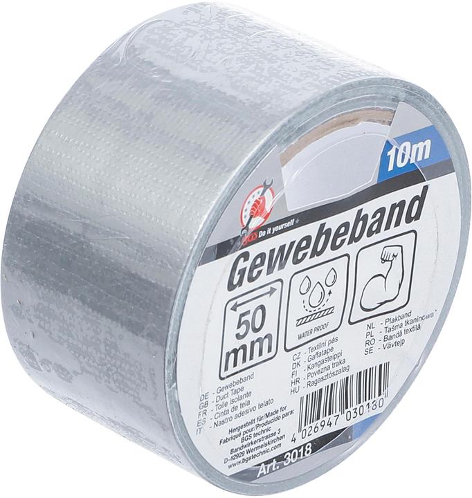 Image du produit BGS Toile isolante 50 mm x 10 m (50 mm)