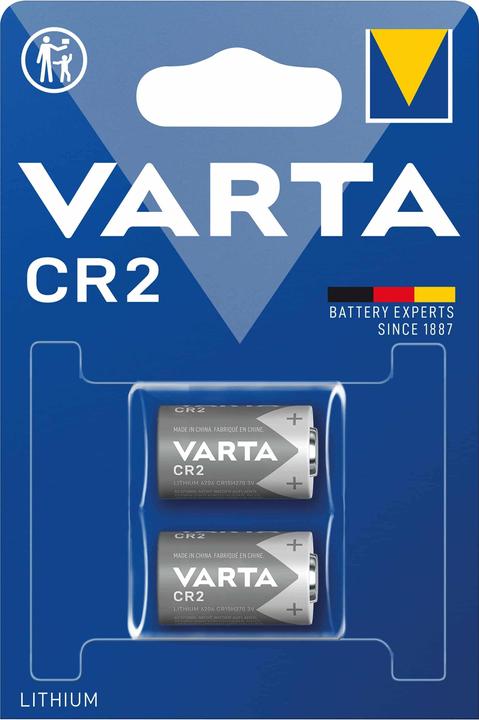 Produktbild Varta Photo Lithium (2 Stk., CR2, 920 mAh)