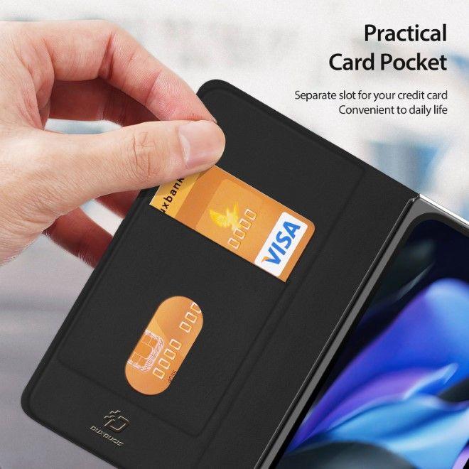 Produktbild Dux Ducis Bril Series Leder Hülle (Google Pixel 9 Pro Fold)