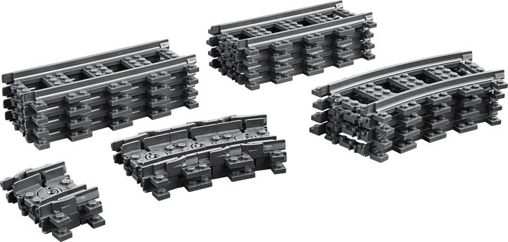 Immagine prodotto LEGO Rotaie (60205, LEGO City)
