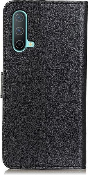 Produktbild MU Classic Litchi Leder Bookcover Series (OnePlus Nord CE)